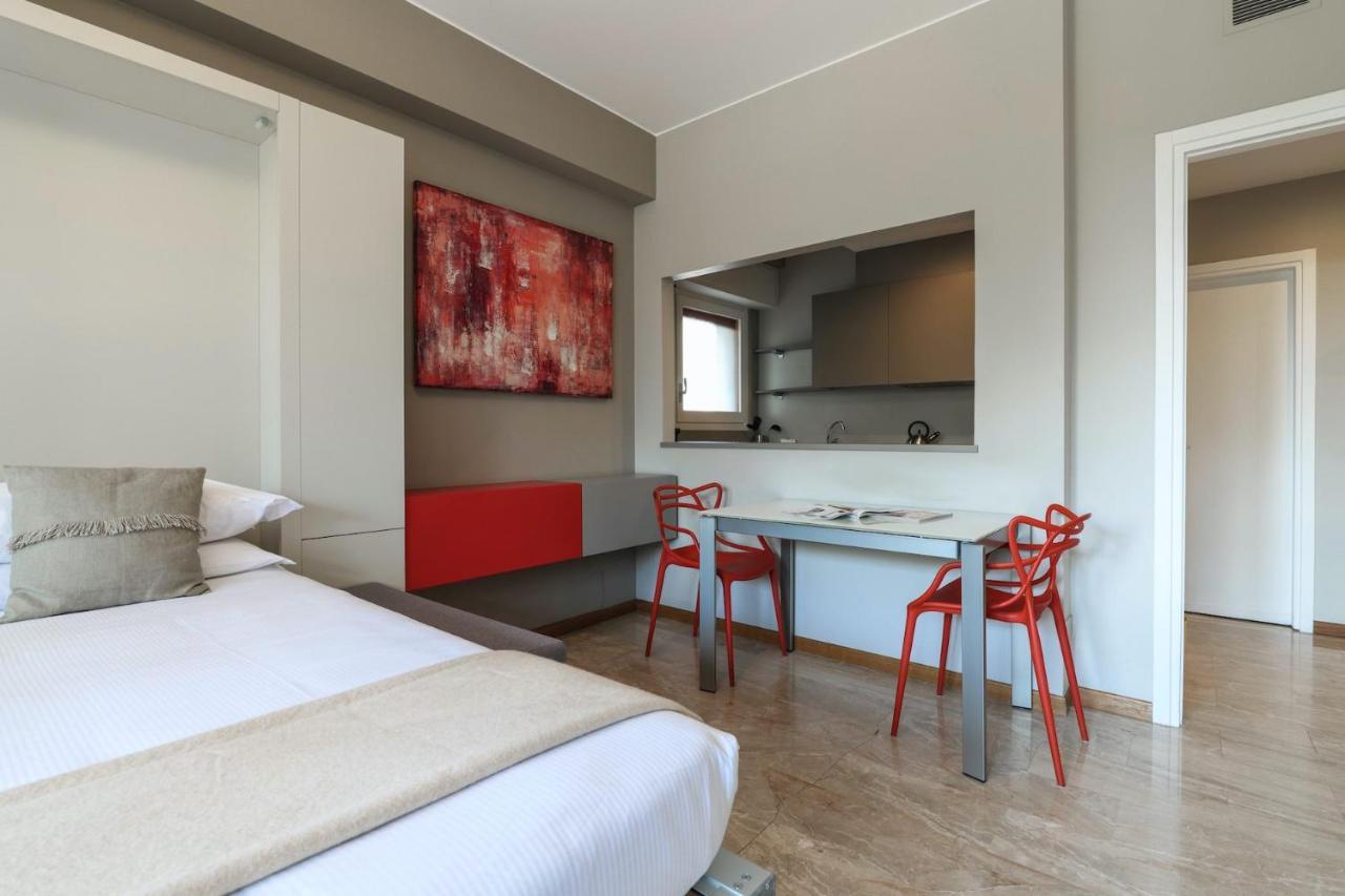 Contempora Apartments - Elvezia 8 - E33 米兰 外观 照片